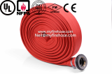 colorful fire resistant PVC hose manufacturers from china